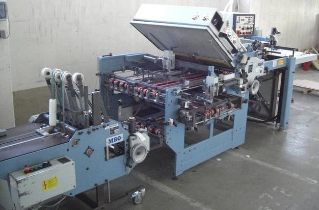 MBO K 79-4-KL-F combination folding machine - Locīšanas mašīna: foto 1 MBO K 79-4-KL-F combination folding machine - Locīšanas mašīna: foto 1