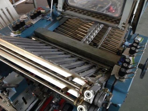 MBO T-500-4-3X-F with SA 530 buckle plate folder - Locīšanas mašīna: foto 3 MBO T-500-4-3X-F with SA 530 buckle plate folder - Locīšanas mašīna: foto 3