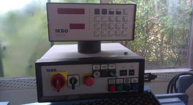 MBO T-500-4-3X-F with SA 530 buckle plate folder - Locīšanas mašīna: foto 4 MBO T-500-4-3X-F with SA 530 buckle plate folder - Locīšanas mašīna: foto 4