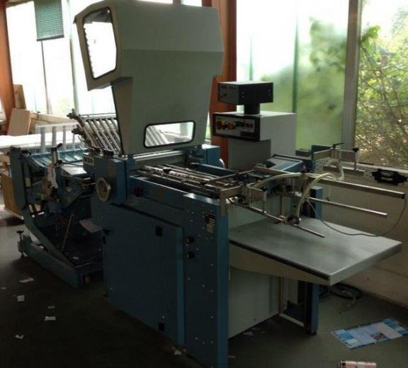 MBO T-500-4-3X-F with SA 530 buckle plate folder - Locīšanas mašīna: foto 5 MBO T-500-4-3X-F with SA 530 buckle plate folder - Locīšanas mašīna: foto 5