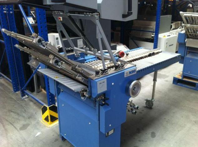 MBO T 530-4 mobile second buckle plate folder - Locīšanas mašīna: foto 3 MBO T 530-4 mobile second buckle plate folder - Locīšanas mašīna: foto 3
