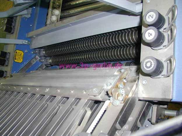 MBO T 530-4 mobile second buckle plate folder - Locīšanas mašīna: foto 4 MBO T 530-4 mobile second buckle plate folder - Locīšanas mašīna: foto 4