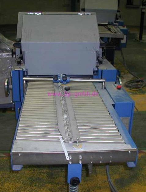 MBO T 530-4 mobile second buckle plate folder - Locīšanas mašīna: foto 2 MBO T 530-4 mobile second buckle plate folder - Locīšanas mašīna: foto 2