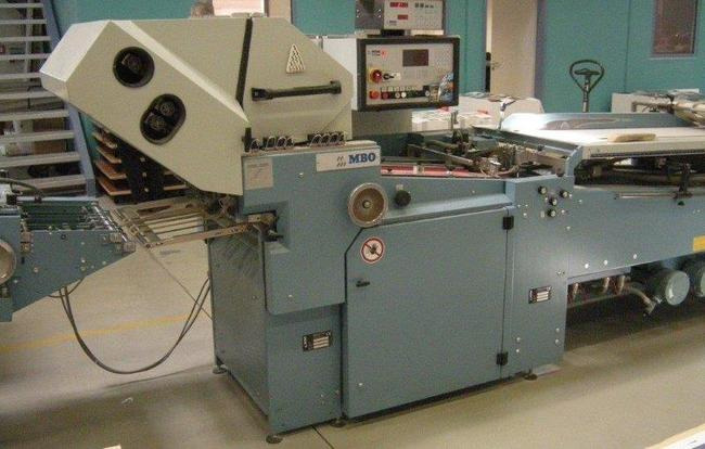 MBO T 530-6-4-X-R SBAP 46 ME buckle plate folder - Locīšanas mašīna: foto 1 MBO T 530-6-4-X-R SBAP 46 ME buckle plate folder - Locīšanas mašīna: foto 1