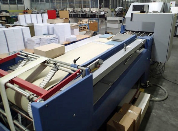 MBO T 700-4-R Perfection buckle plate folder - Locīšanas mašīna: foto 5 MBO T 700-4-R Perfection buckle plate folder - Locīšanas mašīna: foto 5