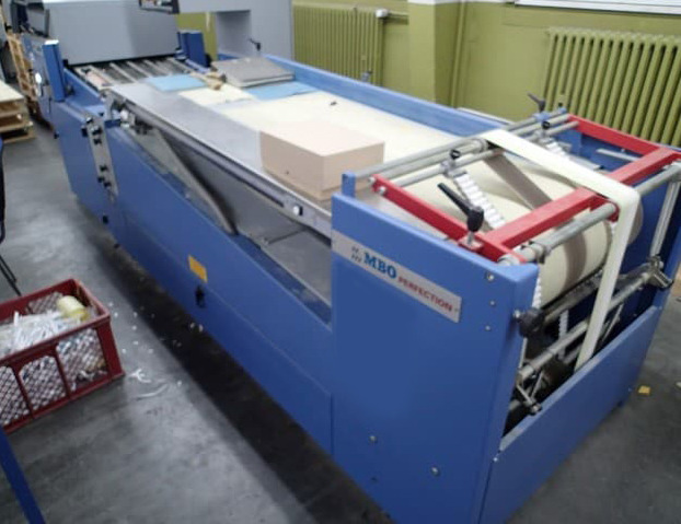 MBO T 700-4-R Perfection buckle plate folder - Locīšanas mašīna: foto 4 MBO T 700-4-R Perfection buckle plate folder - Locīšanas mašīna: foto 4