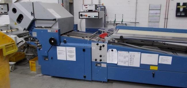 MBO T 800-6-6-R buckle plate folding machine - Locīšanas mašīna: foto 4 MBO T 800-6-6-R buckle plate folding machine - Locīšanas mašīna: foto 4