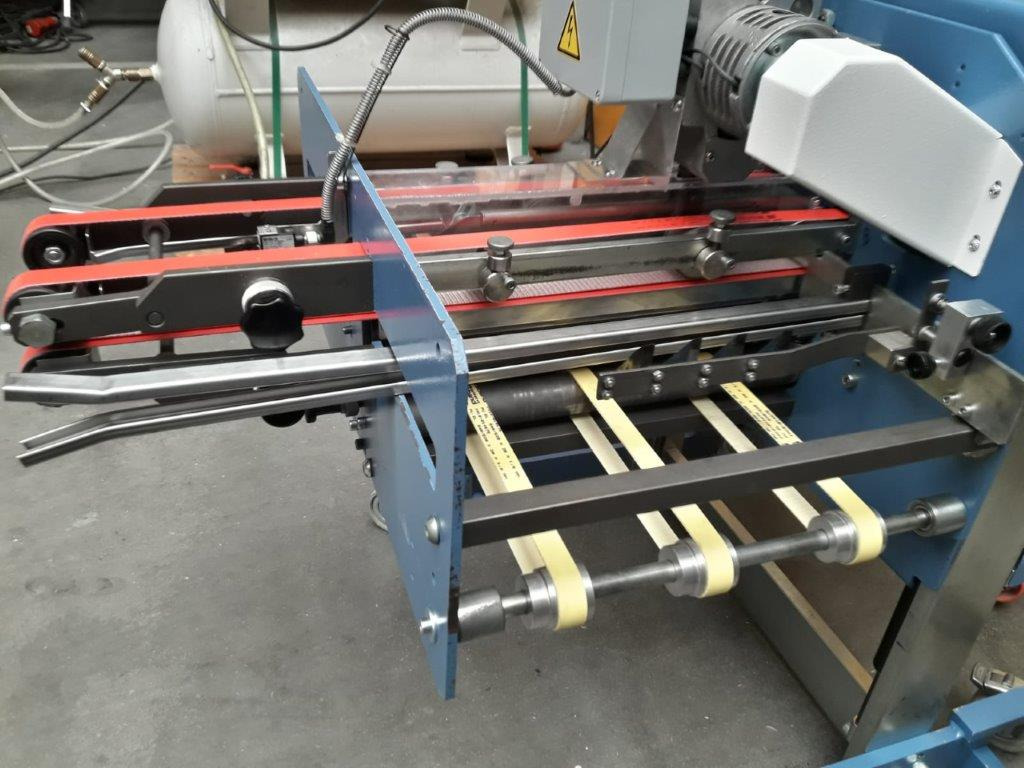 MBO Z2 mobile, 180° rotatable cross-fold unit with navigator control - Locīšanas mašīna: foto 2 MBO Z2 mobile, 180° rotatable cross-fold unit with navigator control - Locīšanas mašīna: foto 2