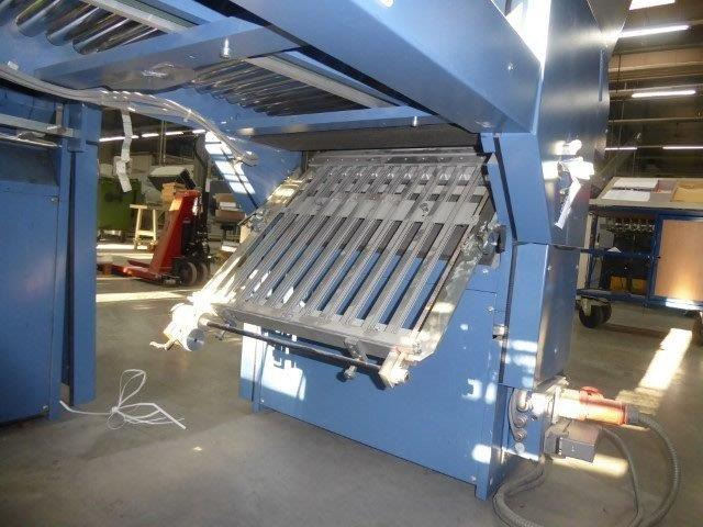 Map folding machine Herzog & Heymann M7.10-35 + M7.4-58 + flat pile feeder MBO F 76 Solo - mobile upright sheet delivery 371 - Locīšanas mašīna: foto 3 Map folding machine Herzog & Heymann M7.10-35 + M7.4-58 + flat pile feeder MBO F 76 Solo - mobile upright sheet delivery 371 - Locīšanas mašīna: foto 3
