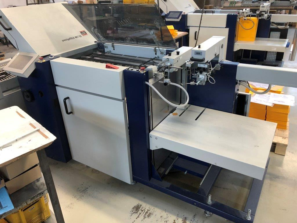 Mathias Bäuerle Prestige FoldNet 52-4-4-FSA-AM 52 buckle plate folding machine - Locīšanas mašīna: foto 3 Mathias Bäuerle Prestige FoldNet 52-4-4-FSA-AM 52 buckle plate folding machine - Locīšanas mašīna: foto 3