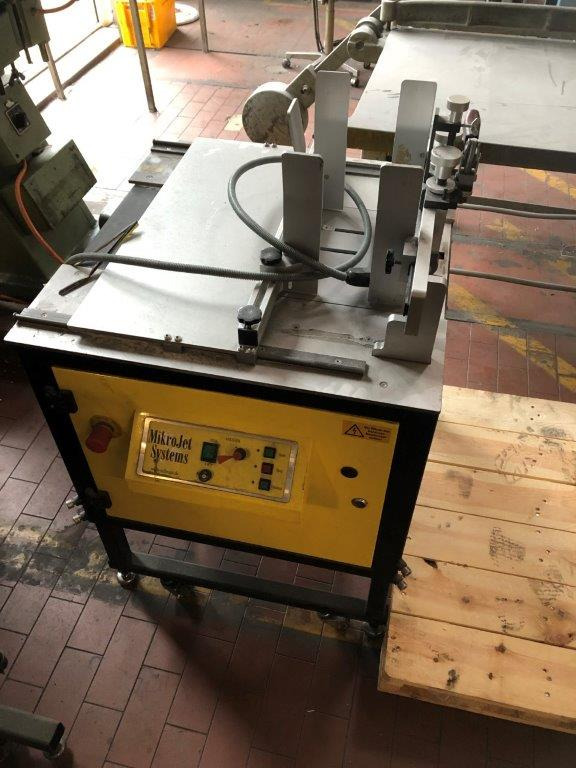 MicroJet MJ 45 A sliding feeder with MicroJet conveyor belt - Lentes konveijers: foto 2 MicroJet MJ 45 A sliding feeder with MicroJet conveyor belt - Lentes konveijers: foto 2