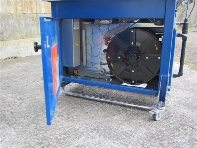 Mosca RO-M-P4 automatic strapping machine - Iepakošanas mašīna: foto 2 Mosca RO-M-P4 automatic strapping machine - Iepakošanas mašīna: foto 2