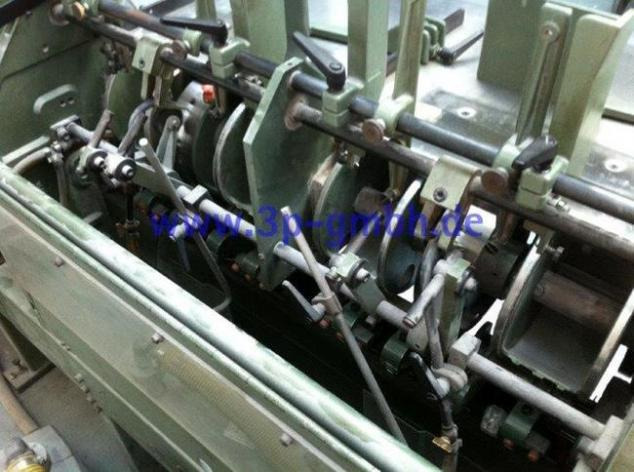Muller Martini 1509 Saddle Stitcher - Drukas iekārtas: foto 3 Muller Martini 1509 Saddle Stitcher - Drukas iekārtas: foto 3