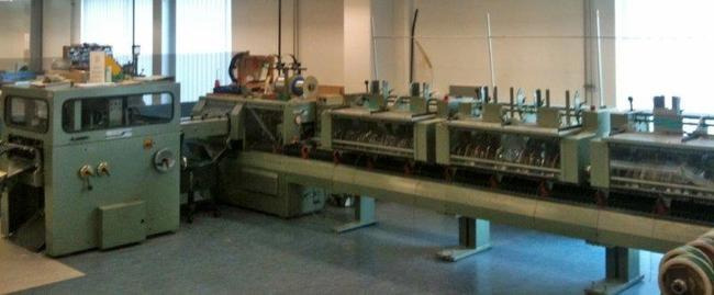 Muller Martini 1509 Saddle Stitcher - Drukas iekārtas: foto 1 Muller Martini 1509 Saddle Stitcher - Drukas iekārtas: foto 1