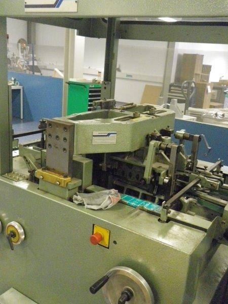 Muller Martini 1509 Saddle Stitcher - Drukas iekārtas: foto 5 Muller Martini 1509 Saddle Stitcher - Drukas iekārtas: foto 5