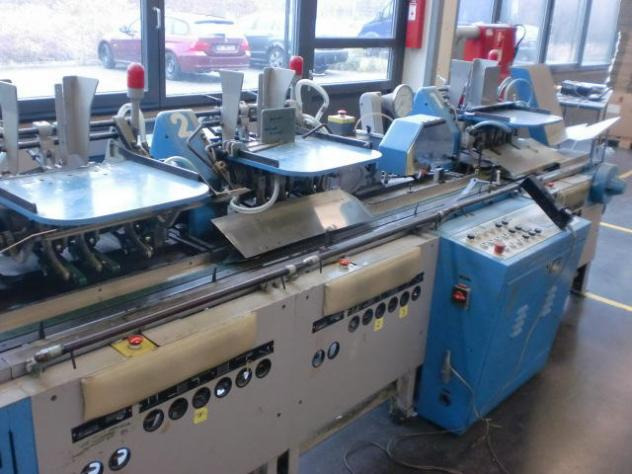 Muller Martini 227 Inserting Machine - Drukas iekārtas: foto 5 Muller Martini 227 Inserting Machine - Drukas iekārtas: foto 5