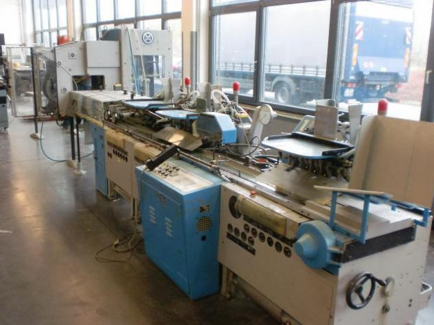 Muller Martini 227 Inserting Machine - Drukas iekārtas: foto 1 Muller Martini 227 Inserting Machine - Drukas iekārtas: foto 1