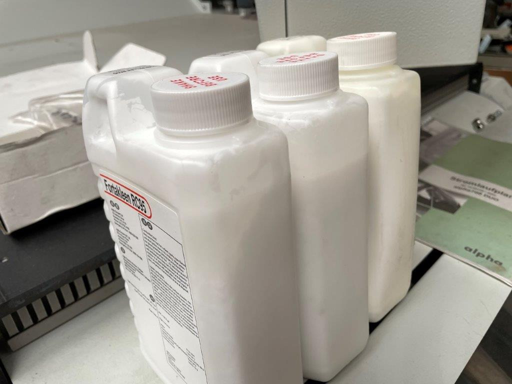 Offset Printing Plate Cleaner Fortaclean 95 - Drukas iekārtas: foto 1 Offset Printing Plate Cleaner Fortaclean 95 - Drukas iekārtas: foto 1
