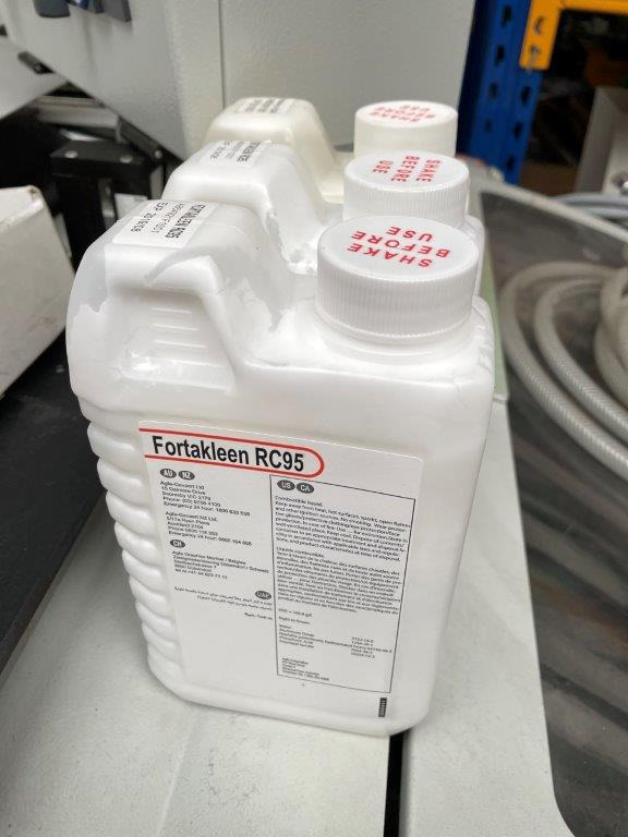 Offset Printing Plate Cleaner Fortaclean 95 - Drukas iekārtas: foto 2 Offset Printing Plate Cleaner Fortaclean 95 - Drukas iekārtas: foto 2