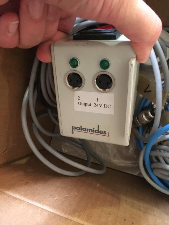 Palamides TK-30 clock perforating head - Locīšanas mašīna: foto 2 Palamides TK-30 clock perforating head - Locīšanas mašīna: foto 2