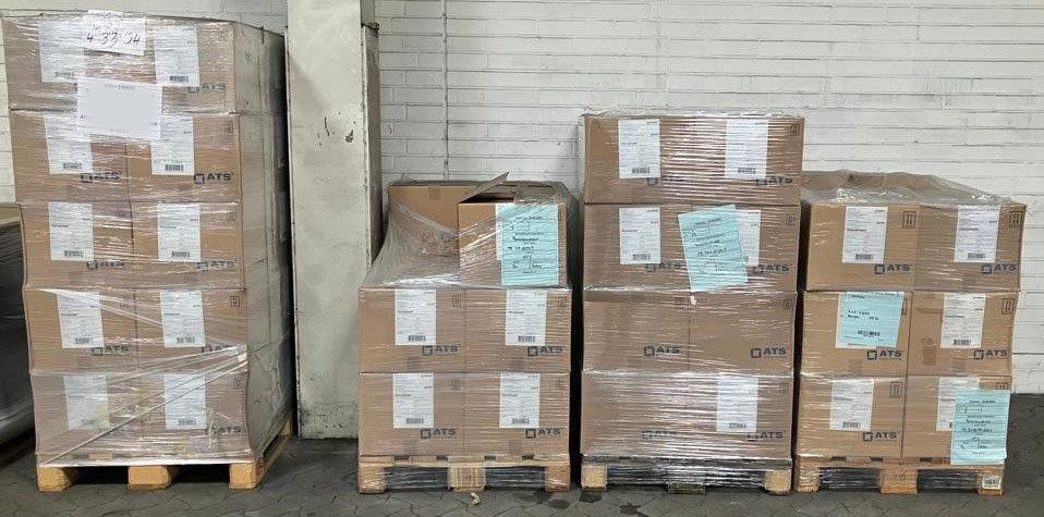 Palamides delta - Remaining stock approx. 264 rolls ATS banding paper 48mmx300m Brown - Locīšanas mašīna: foto 1 Palamides delta - Remaining stock approx. 264 rolls ATS banding paper 48mmx300m Brown - Locīšanas mašīna: foto 1