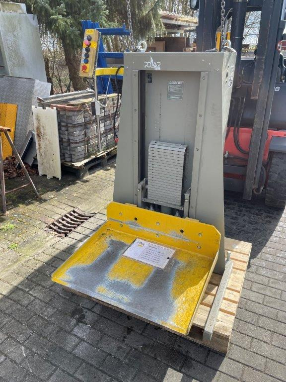 Polar Mohr Stacking Lift Polar LW 450 - Noliktavas tehnika: foto 1 Polar Mohr Stacking Lift Polar LW 450 - Noliktavas tehnika: foto 1
