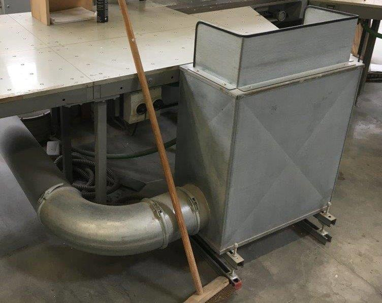 Polar Mohr chip extraction hopper - Papīra griešanas mašīna: foto 1 Polar Mohr chip extraction hopper - Papīra griešanas mašīna: foto 1