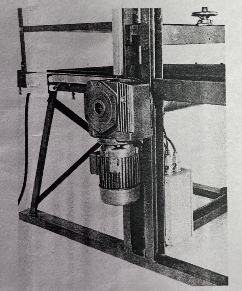 Rarity motor driven lithography press Peter van Ginkel model L-90 motor - Drukas iekārtas: foto 2 Rarity motor driven lithography press Peter van Ginkel model L-90 motor - Drukas iekārtas: foto 2