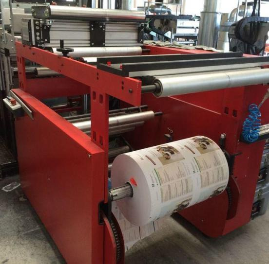 Ehret UW 720 roll unwinding - Rezerves daļa - Drukas iekārtas: foto 1 Ehret UW 720 roll unwinding - Rezerves daļa - Drukas iekārtas: foto 1