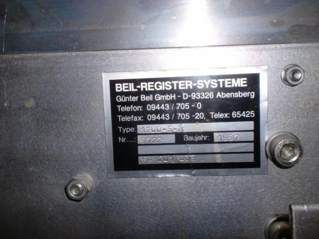 Hatchet 1200-S-M Printing Plate Punch - Rezerves daļa - Drukas iekārtas: foto 3 Hatchet 1200-S-M Printing Plate Punch - Rezerves daļa - Drukas iekārtas: foto 3