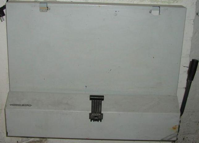 Heidelberg Autoplate printing plate folding SM 52 - Rezerves daļa - Drukas iekārtas: foto 1 Heidelberg Autoplate printing plate folding SM 52 - Rezerves daļa - Drukas iekārtas: foto 1