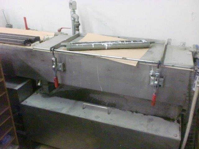 Renzmann Rakelwascher für Heidelberg Anicolor oder Metronic KBA Genius 52 - Rezerves daļa - Drukas iekārtas: foto 1 Renzmann Rakelwascher für Heidelberg Anicolor oder Metronic KBA Genius 52 - Rezerves daļa - Drukas iekārtas: foto 1