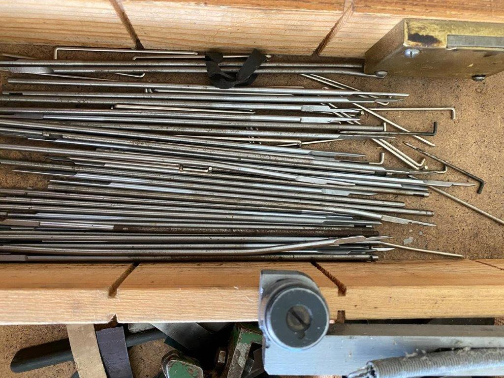 Rezerves daļa - Drukas iekārtas Spare parts for Brehmer thread sewing machines: foto 10