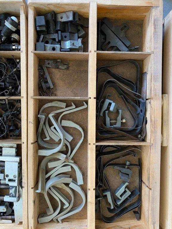 Rezerves daļa - Drukas iekārtas Spare parts for Brehmer thread sewing machines: foto 6