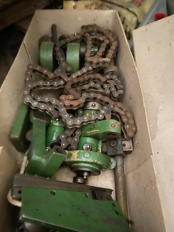 Rezerves daļa - Drukas iekārtas Spare parts for Brehmer thread sewing machines: foto 7