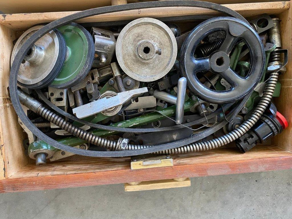 Rezerves daļa - Drukas iekārtas Spare parts for Brehmer thread sewing machines: foto 8