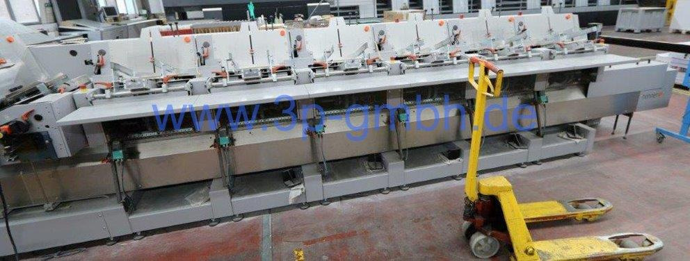 Saddle stitcher Hohner HSB 8.000 - The tool-less one - Drukas iekārtas: foto 1 Saddle stitcher Hohner HSB 8.000 - The tool-less one - Drukas iekārtas: foto 1
