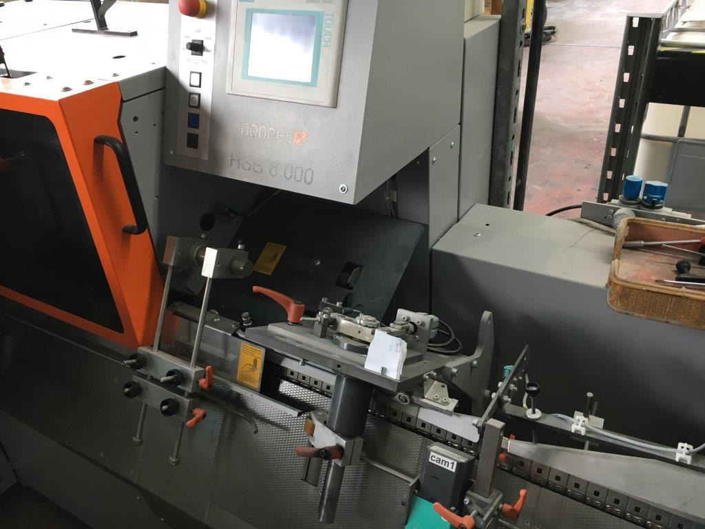 Saddle stitcher Hohner HSB 8.000 - The tool-less one - Drukas iekārtas: foto 5 Saddle stitcher Hohner HSB 8.000 - The tool-less one - Drukas iekārtas: foto 5