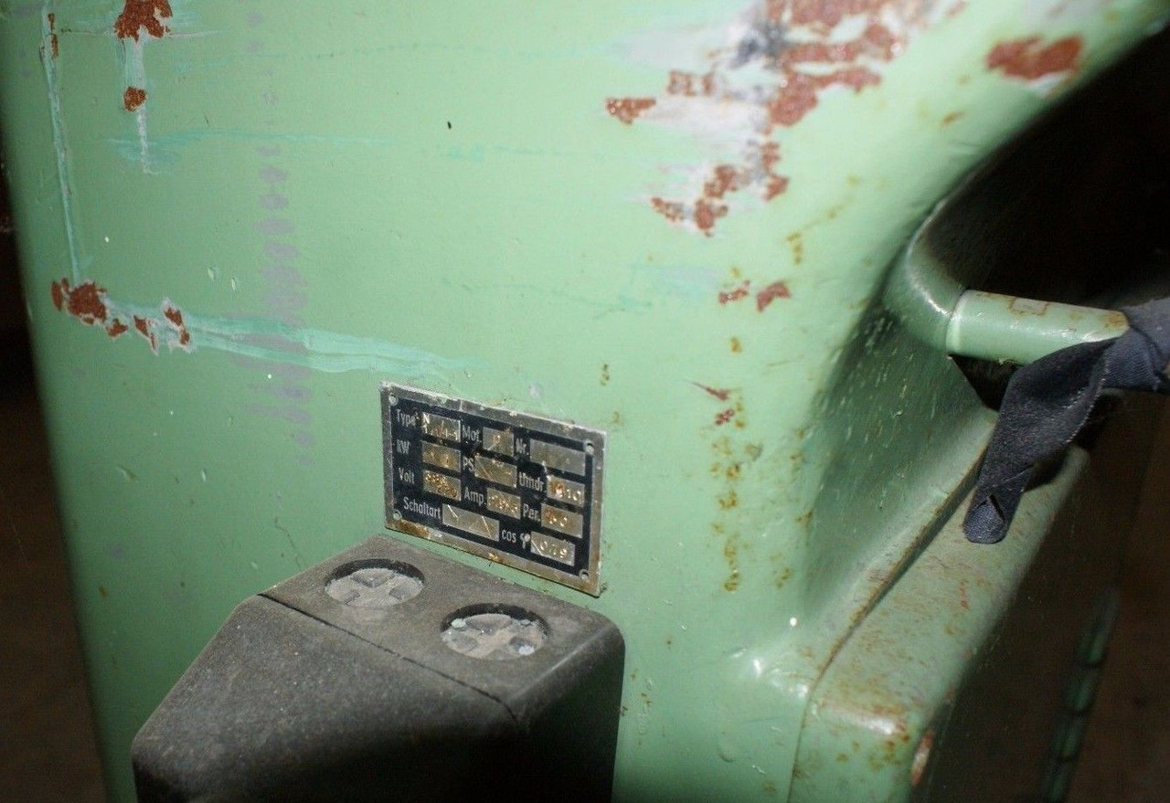 Schoen & Cie Model N 1.1/4-1 Hydraulic Pivot Arm Punch - Drukas iekārtas: foto 4 Schoen & Cie Model N 1.1/4-1 Hydraulic Pivot Arm Punch - Drukas iekārtas: foto 4