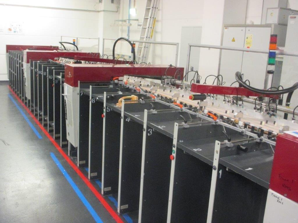 Setmaster 22 Stations A 3 Oversize Belt Transport System Gathering Machine - Drukas iekārtas: foto 1 Setmaster 22 Stations A 3 Oversize Belt Transport System Gathering Machine - Drukas iekārtas: foto 1