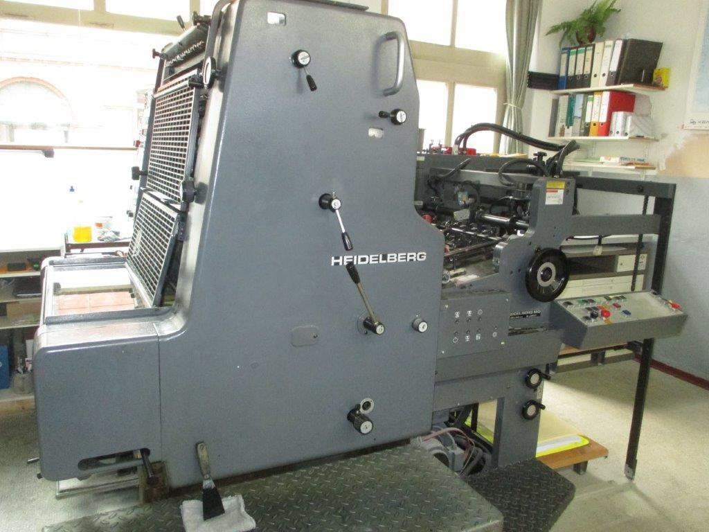 Single Color Heidelberg MO-S - Ofseta iespiedmašīna: foto 1 Single Color Heidelberg MO-S - Ofseta iespiedmašīna: foto 1