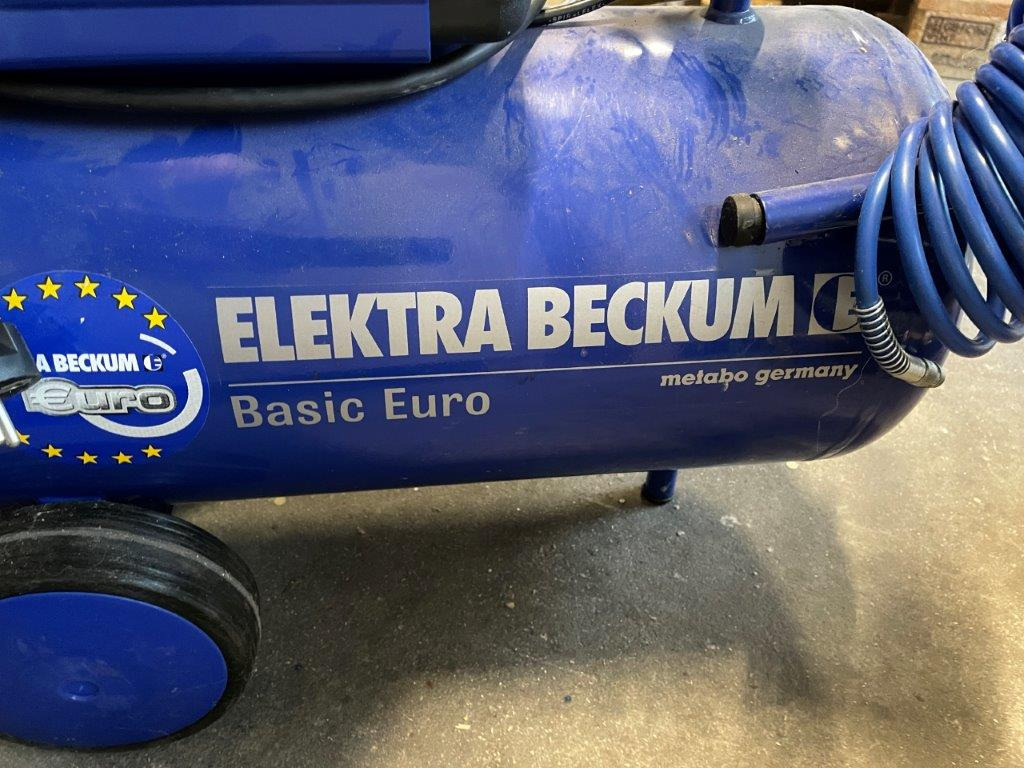 Small compressor Elektra Beckum Basic Euro - Gaisa kompresors: foto 3 Small compressor Elektra Beckum Basic Euro - Gaisa kompresors: foto 3
