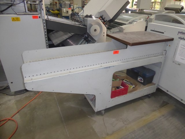 Stacking display Palamides alpha 500 - Locīšanas mašīna: foto 2 Stacking display Palamides alpha 500 - Locīšanas mašīna: foto 2