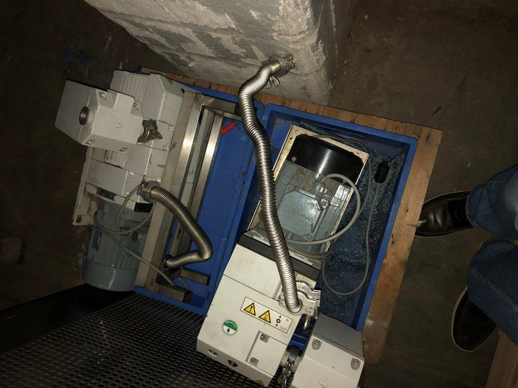 Vacuum dryer Zirbus VTA 200 - Drukas iekārtas: foto 4 Vacuum dryer Zirbus VTA 200 - Drukas iekārtas: foto 4