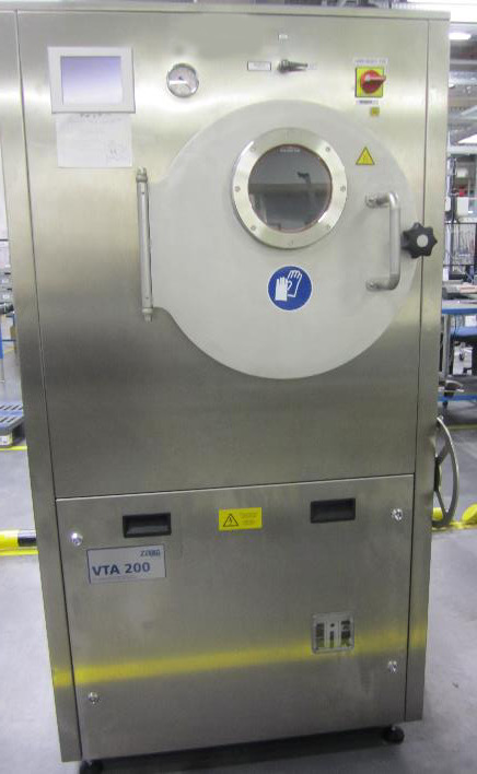 Vacuum dryer Zirbus VTA 200 - Drukas iekārtas: foto 1 Vacuum dryer Zirbus VTA 200 - Drukas iekārtas: foto 1