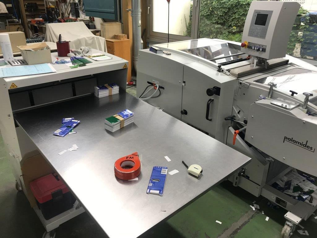 Automatic 5-fold bundle delivery Palamides delta 705 with MBO interface - Locīšanas mašīna: foto 2 Automatic 5-fold bundle delivery Palamides delta 705 with MBO interface - Locīšanas mašīna: foto 2