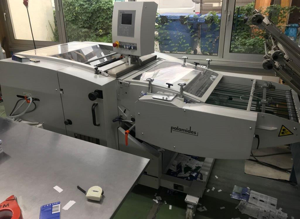 Automatic 5-fold bundle delivery Palamides delta 705 with MBO interface - Locīšanas mašīna: foto 1 Automatic 5-fold bundle delivery Palamides delta 705 with MBO interface - Locīšanas mašīna: foto 1