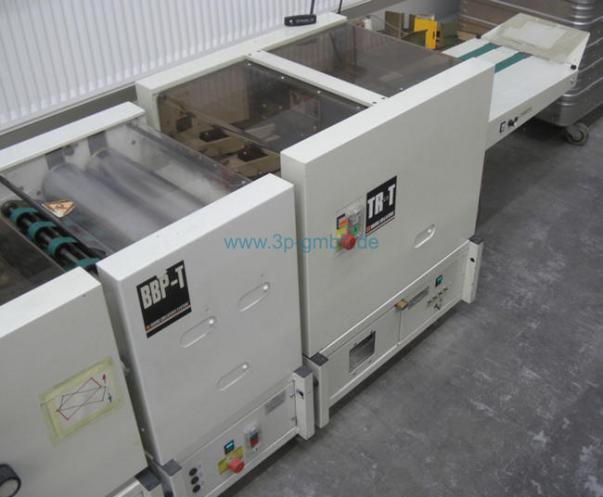 C. p. Bourg BST 10 brochure line - Drukas iekārtas: foto 2 C. p. Bourg BST 10 brochure line - Drukas iekārtas: foto 2