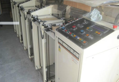 C. p. Bourg modules gathering machine - Drukas iekārtas: foto 2 C. p. Bourg modules gathering machine - Drukas iekārtas: foto 2