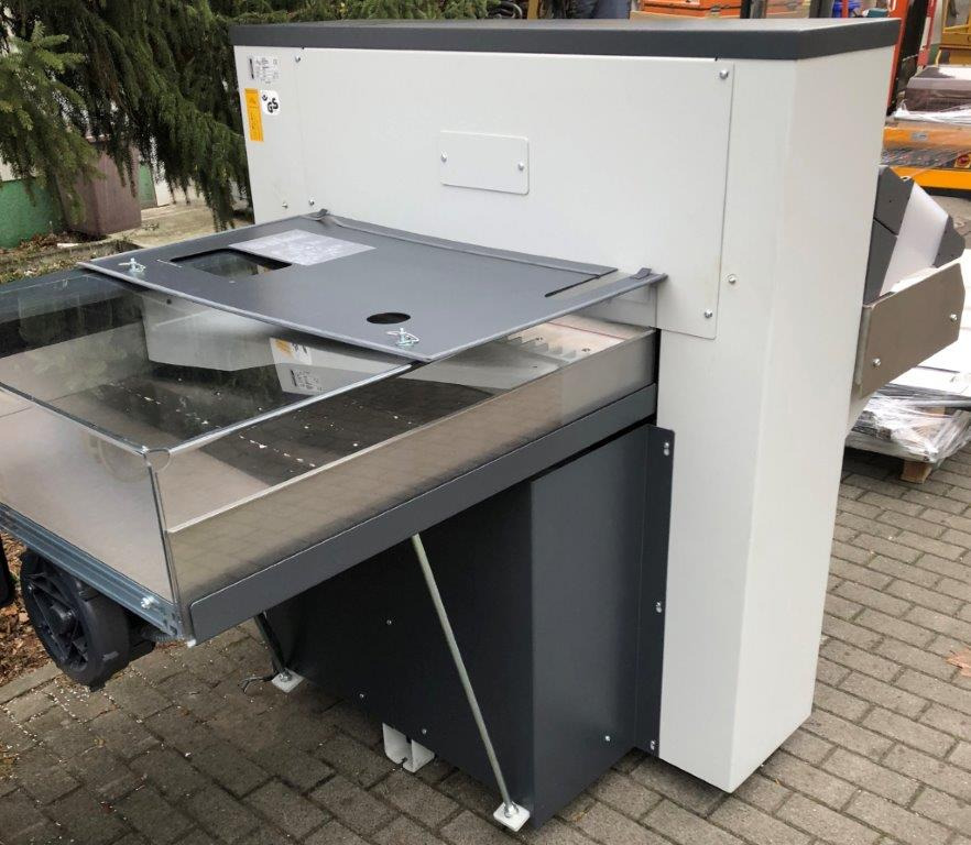 Guillotine, stack cutter or paper cutter Polar Eco 80 - Papīra griešanas mašīna: foto 3 Guillotine, stack cutter or paper cutter Polar Eco 80 - Papīra griešanas mašīna: foto 3
